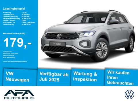 VW T-Roc 1.0 TSI Life LED ACC SHZ DC App-Connect