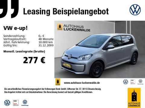 VW e-Up! Edition  R-CAM PDC GRA SHZ