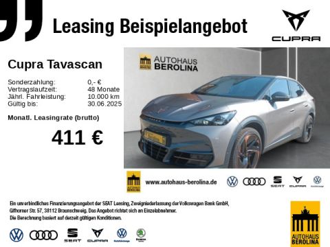 CUPRA Tavascan VZ 4D  MATRIX Glasdach Adrenaline HuD