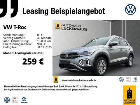 VW T-Roc 1.5 TSI Style DSG  ACC R-CAM Digi.C-Pro