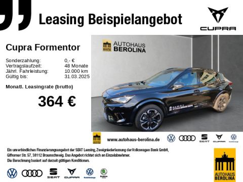 CUPRA Formentor 1.5 eTSI DSG  MATRIX ACC NAV R-CAM