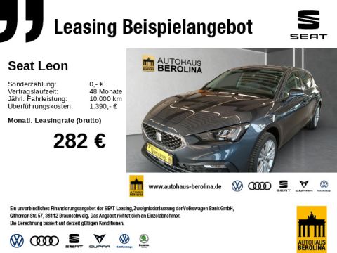 SEAT Leon 1.5 eTSI Style Edition DSG  Vision  NAV