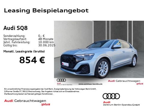 AUDI SQ8 MATRIX HuD AHK 360? Opt.-Schwarz 