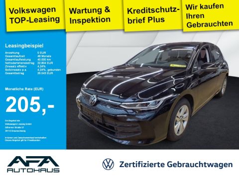 VW Golf VIII 1.5 TSI Life Faxcelift AHK NAV LED ACC