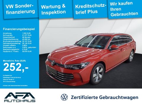 VW Passat Var. 1.5 TSI Business DSG AHK NAV LED ACC
