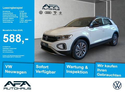 VW T-Roc 2.0 TDI GOAL DSG AHK LED NAV ACC App-Conn.