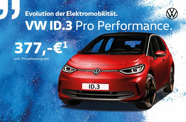 VW ID.3 Pro Performance