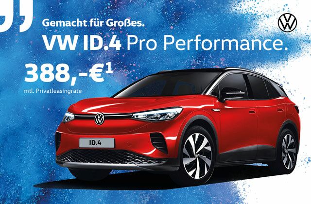 VW ID.4 Pro Performance