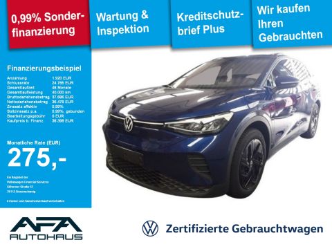 VW ID.4 Pro 77 kWh Move AHK LED NAV ACC RFK W?rmep.