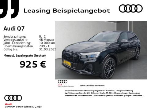 AUDI Q7 45 TDI qu. S line tiptronic  7-Sitzer PANO
