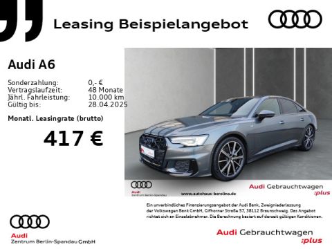AUDI A6 Lim. 45 TFSI S line S tronic  MATRIX AHK ACC