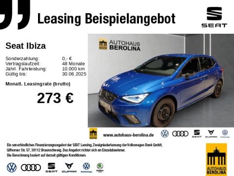 SEAT Ibiza 1.0 TSI FR DSG  ACC LED NAV Vision  SHZ