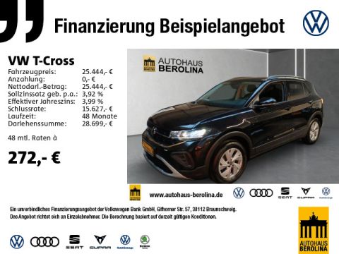 VW T-Cross 1.0 TSI Life DSG  ACC R-CAM NAV PDC SHZ