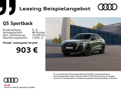 AUDI Q5 Sportback TFSI qu. S line S tronic  PANO AHK