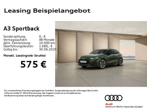 AUDI A3 Sportback 35 TFSI S line S tronic  ACC R-CAM