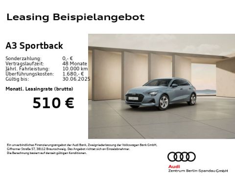 AUDI A3 Sportback 35 TFSI Adv. S tronic  ACC R-CAM