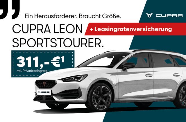 CUPRA Leon Sportstourer