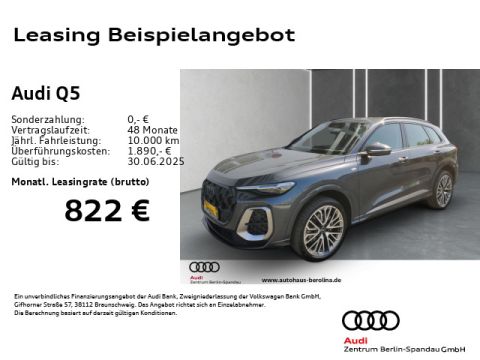 AUDI Q5 TFSI S line S tronic  MATRIX AHK HuD B