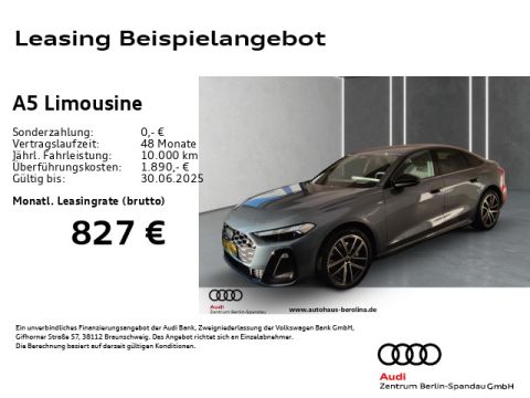 AUDI A5 Lim. TDI qu. S line S tronic  MATRIX B