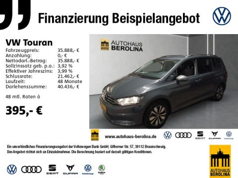 VW Touran 1.5 TSI Move DSG  7-Sitzer NAV ACC PDC
