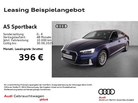 AUDI A5 Sportback 40 TFSI S line int. S tronic  NAV 