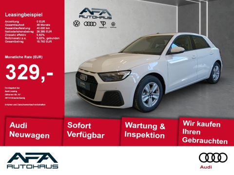 AUDI A1 Sportback 1.0 TFSI S tronic LED PDC SHZ