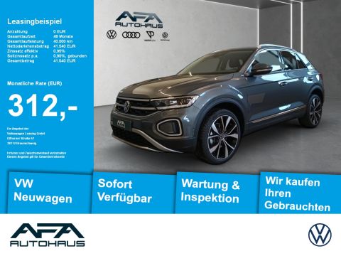 VW T-Roc 1.5 TSI Style DSG AHK Matrix Navi ACC DC