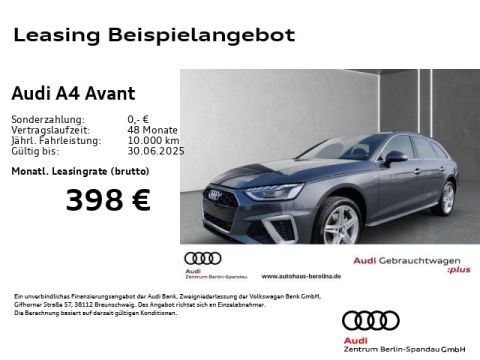 AUDI A4 Avant 35 TFSI S line S tr.  MATRIX Virt.C 