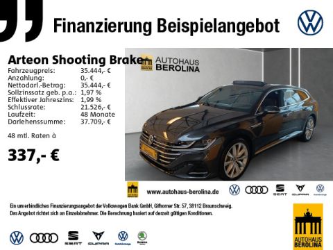 VW Arteon Shooting Brake 1.4 eHybrid R-Line DSG