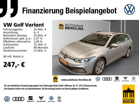 VW Golf VIII Variant 1.5 TSI Style  StdHz R-CAM