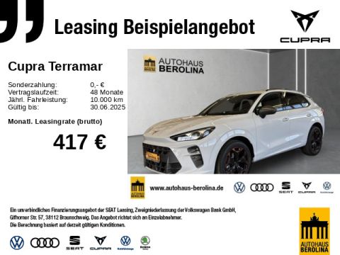 CUPRA Terramar 1.5 eTSI DSG  MATRIX AHK HuD ACC SHZ