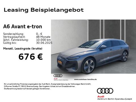 AUDI e-tron A6 Avant   LED  360? ACC PARKASSIST  SHZ