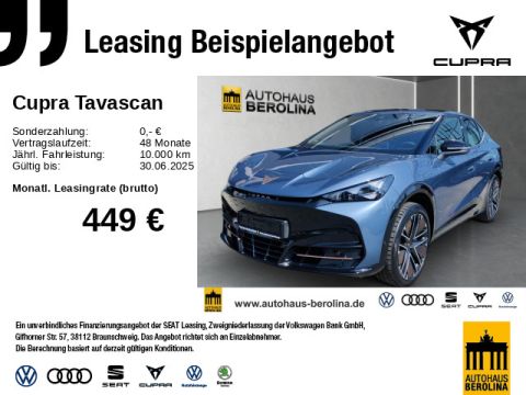 CUPRA Tavascan VZ  MATRIX Glasdach HuD ACC R-CAM SHZ