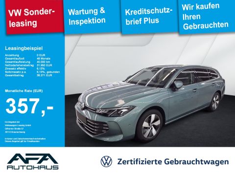VW Passat Var. 1.5 TSI Business DSG AHK NAV LED ACC