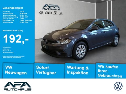 VW Polo 1.0 TSI Life LED NAVI SHZ ACC App-Connect