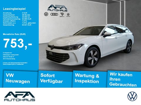 VW Passat Var. 2.0 TDI Business DSG Matrix AHK Navi