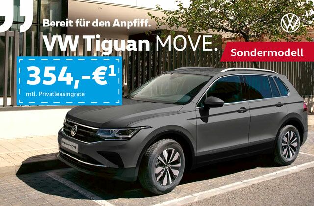 VW Tiguan MOVE