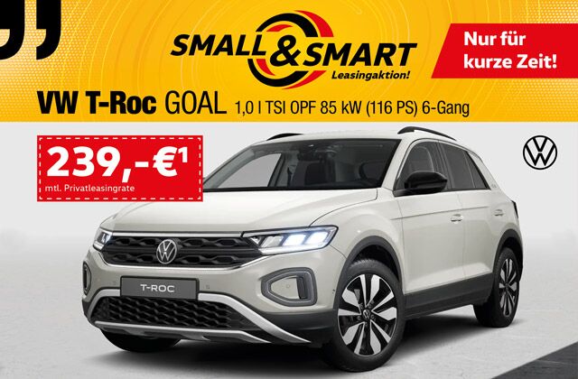 VW  T-Roc Goal