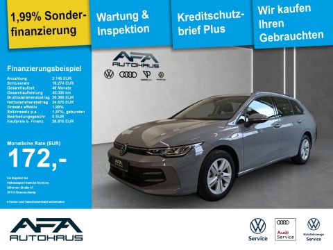 VW Golf VIII Var. 1.5 eTSI DSG Facelift LED ACC DC