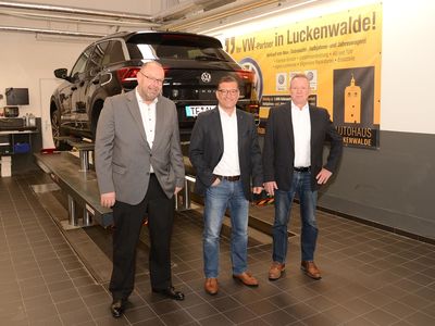 Autohaus Luckenwalde investiert in die Zukunft mit Eröffnung einer neuen Dialogannahme