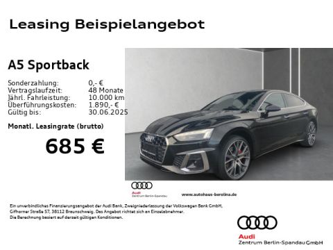 AUDI A5 Sportback 40 TDI qu. S line S tronic  MATRIX
