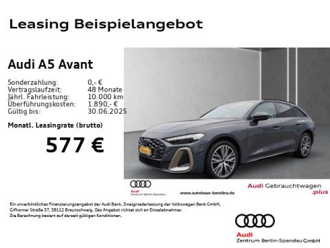 AUDI A5 Avant TFSI S line S tronic  ACC LED  R-CAM
