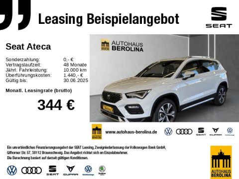 SEAT Ateca 1.5 TSI Xperience DSG  AHK BEATS ACC SHZ
