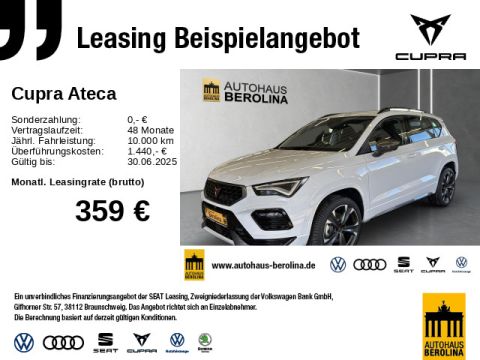 CUPRA Ateca 1.5 TSI DSG  AHK ACC BEATS 360? LED SHZ