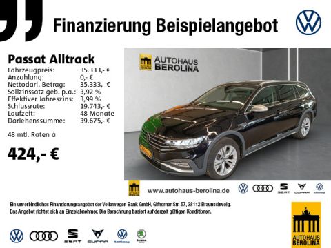 VW Passat Alltrack 2.0 TDI 4M DSG  PANO R-CAM NAV
