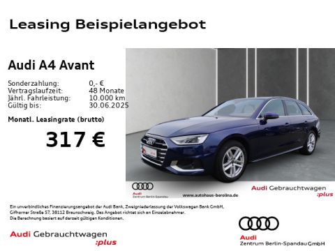 AUDI A4 Avant 35 TFSI Adv. S tronic  ACC R-CAM SHZ