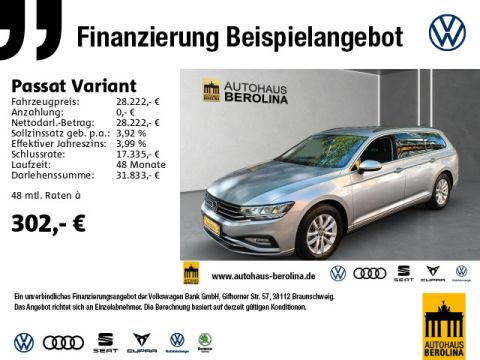 VW Passat Variant 1.5 TSI Business DSG  NAVI ACC