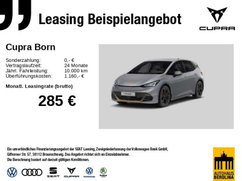CUPRA Born Edition Dynamic 60 kWh  Bestellfahrzeug