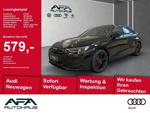 AUDI A3 35 TFSI S-Line S tronic MatrixLED Navi Leder