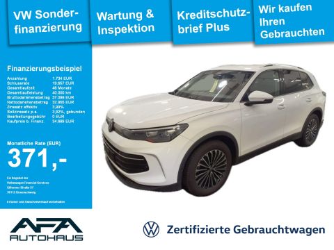 VW Tiguan 1.5 eTSI Life DSG AHK Navi LED  ACC RFK